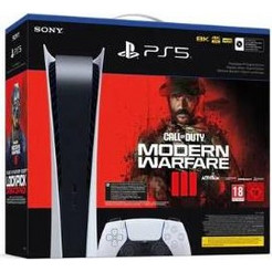 Sony PlayStation 5 Digital Edition & Call Of Duty Modern Warfare 3