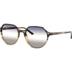 Ray-Ban RB2194 1327/GF Ανδρικά Γυαλιά Ηλίου Τετράγωνα Κοκάλινα Καφέ με Μπλε Degradee Φακό