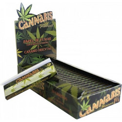 Χαρτάκι Cannabis flavored 1 1/4, κουτί 24 τεμ, 32 φύλλα, 1.05 το χαρτ