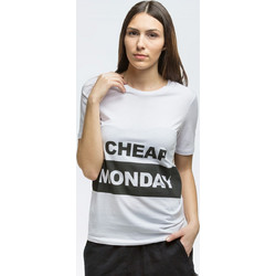 Cheap Monday Break Block Logo Tee (0379225)