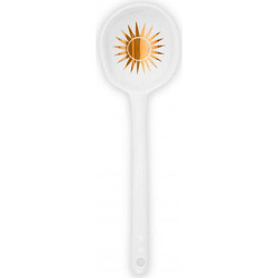 Κουτάλι Gold Sun RD0051526 12,7cm White-Gold Raeder Πορσελάνη