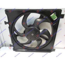 Βεντιλατερ Ψυγειου Κομπλε Βενζινη +A/C (340mm) (3pin) Skoda Citigo 12-17 - 748006440
