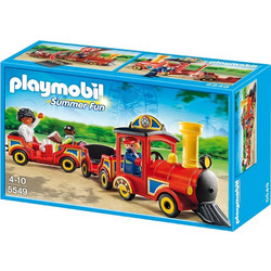 Playmobil Παιδικό Τρενάκι για 4-10 Ετών 5549