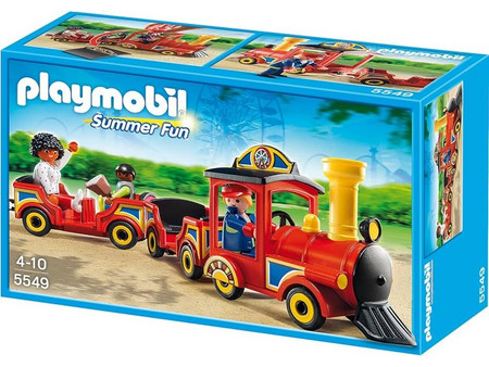 Playmobil Παιδικό Τρενάκι για 4-10 Ετών 5549