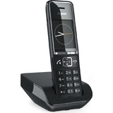 Gigaset Comfort 550 Ασύρματο Τηλέφωνο με Ανοιχτή Ακρόαση Μαύρο