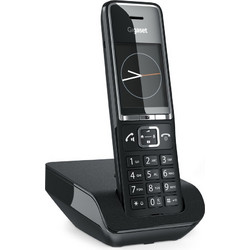 Gigaset Comfort 550 Ασύρματο Τηλέφωνο με Ανοιχτή Ακρόαση Μαύρο