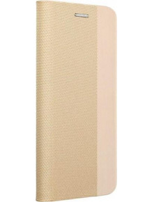 Θήκη κινητού Forcell Sensitive Book holster for iPhone 15 Pro Gold