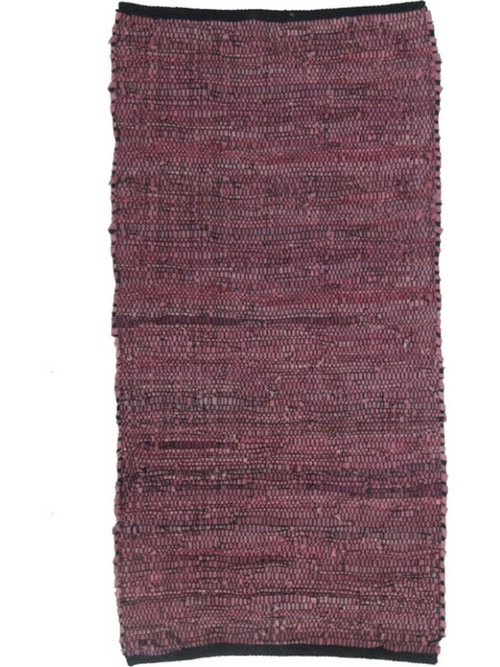 In The Box Plum Χαλί Ορθογώνιο Καλοκαιρινό Δερμάτινο 70x150cm