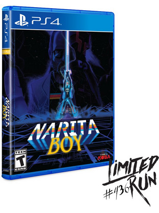 Narita Boy PS4