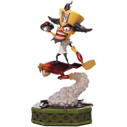 First 4 Figures Crash Bandicoot Dr. Neo Cortex 55cm