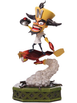 First 4 Figures Crash Bandicoot Dr. Neo Cortex 55cm