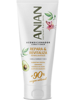 Anian Repair & Revitalize Φυτικό Conditioner Κερατίνης για Επανόρθωση για Ξηρά & Ταλαιπωρημένα Μαλλιά 250ml