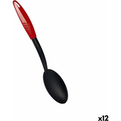 Κουτάλα Κόκκινο Μαύρο Νάιλον (3 x 32,5 x 7 cm) (12 Μονάδες)