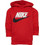 Nike Παιδικό Φούτερ με Κουκούλα Κόκκινο 86G703-R0P