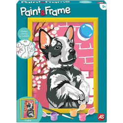 Ζωγραφίζω Με Αριθμούς Παιχνιδιάρικο Husky Paint Frame 1038-41013 Multi As Company