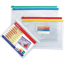 Ζελατίνα Zip ErichKrause PVC A4 2935