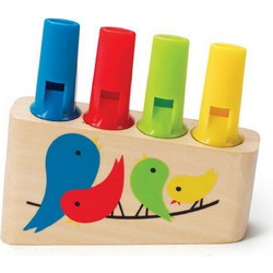 Hape Early Explorer Rainbow Pan Ξύλινος Αυλός E1025