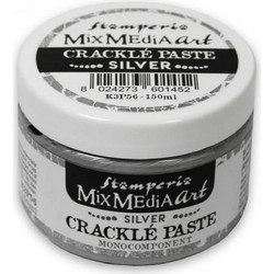Stamperia Πάστα Κρακελέ 150ml Silver