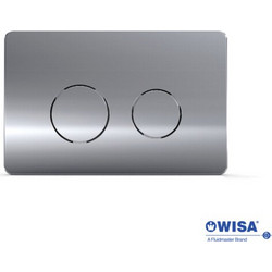Πλακέτα Χειρισμού EASY TOUCH WISA CIRCLE Χρώμιο ή Σατινέ