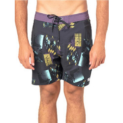 Rip Curl Mirage Retro Mindsurf Ανδρικό Μαγιό Σορτς με Σχέδια Μαύρο CBONK4
