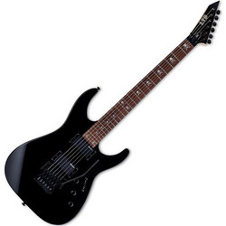 ESP LTD Kirk Hammet KH-202 Ηλεκτρική Κιθάρα ST Style με Μαγνήτες HH & Ταστιέρα Jatoba Black