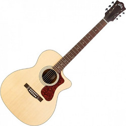 Guild OM-240CE Natural Satin