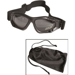 Γυαλιά Commando Goggles Air Pro Smoke Mil-Tec Μαύρα