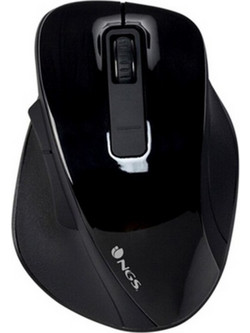 NGS Bow Ασύρματο Ποντίκι Black