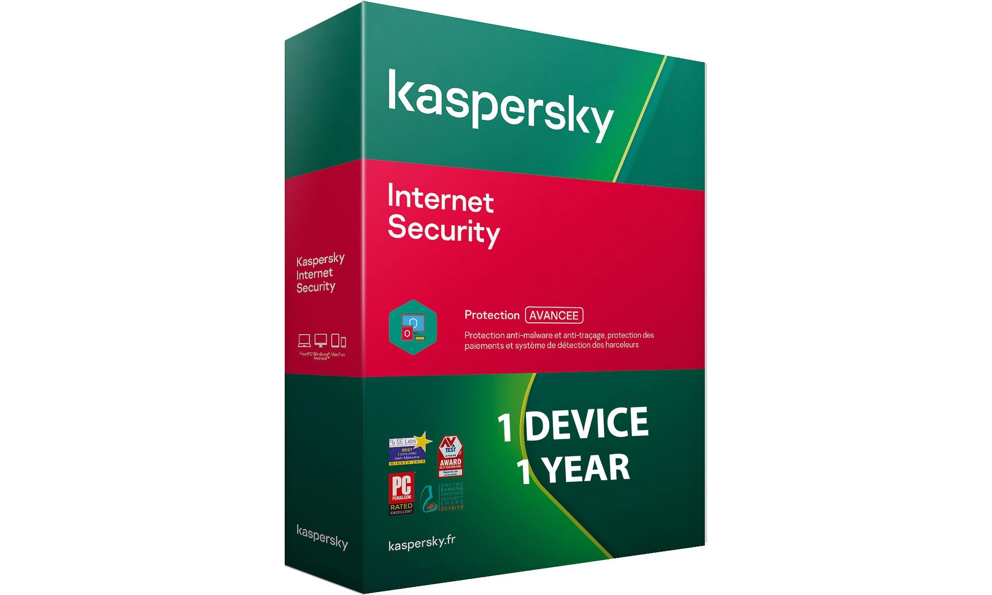 Kaspersky Security 2024 (1 Device / 1 Year) BestPrice.gr