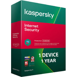 Kaspersky Internet Security 2024 για 1 Συσκευή και 1 Έτος Χρήσης (Ηλεκτρονική Άδεια)