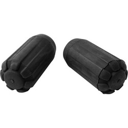 Black Diamond BD1120800000ALL1 αξεσουάρ σκι, πεζοπορίας & μπατόν πεζοπορίας 2 τεμάχια Μαύρος (Μαύρο) Καουτσούκ (Γομολάστιχα) Κοντάρι πεζοπορίας Μύτη