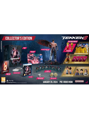 Tekken 8 Collector's Edition PC