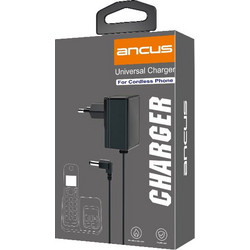 ANCUS Φορτιστής για Βάση Ασυρμάτου Panasonic KX-TG8051, 1611, 2511, 6761, 6811, 6812, B210, C210 (500mAh) (6.5V)