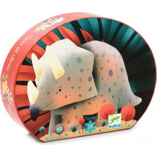 Παιδικό Puzzle Djeco Δεινόσαυρος 24 Κομμάτια
