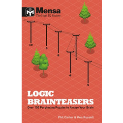 Mensa: Logic Brainteasers - Headline Publishing Group - Paperback / softback