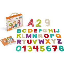 Miniland Eco Activity 123 ABC