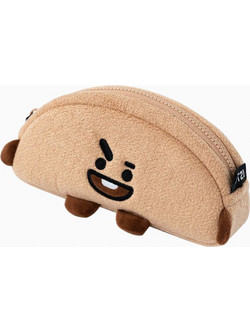Grupo Erik BT21 Shooky Κασετίνα Καφέ MARE0127