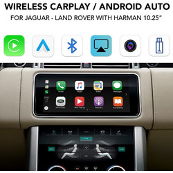 DIGITAL IQ LR 239 CPAA (CARPLAY / ANDROID AUTO BOX for JAGUAR - LAND ROVER mod.2017 with HARMAN 10.25")