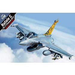 Academy Rafale C Provence 2012 Συναρμολογούμενο Πλαστικό Μοντέλο Αεροπλάνου 1:48