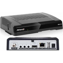 Amiko Mini LAN CX Δορυφορικός Αποκωδικοποιητής Full HD DVB-S2 με PVR