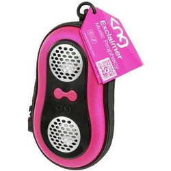 KNG SPB Ηχείο Bluetooth 2.5W Φούξια