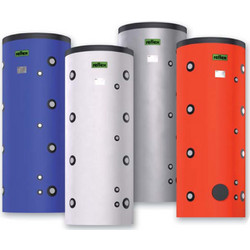 REFLEX BUFFER PFH 2000 Δοχείο Αδρανείας 2000 Litra με μόνωση 90mm και άσπρο χιτώνιο
