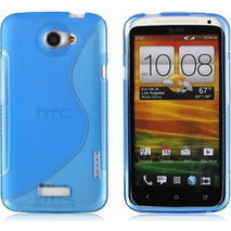 Θήκη TPU Gel S-Line για HTC Οne Μπλέ (OEM)