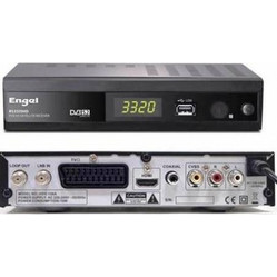 Engel RS3320 Δορυφορικός Αποκωδικοποιητής Full HD DVB-S2 με PVR