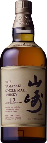 Suntory The Yamazaki Single Malt 12 43 700ml