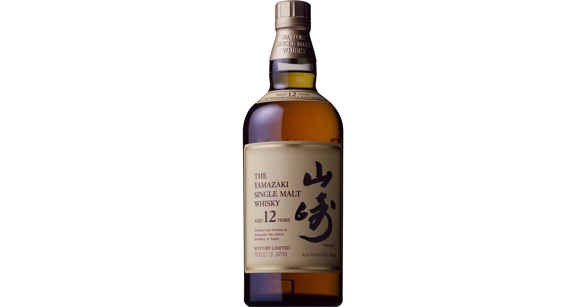 Suntory The Yamazaki Single Malt 12 43 700ml