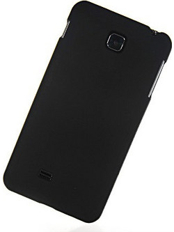 LG Optimus F5 P875 Θήκη Πλαστικό Πίσω Κάλυμμα Μαύρο OEM