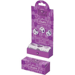 Rory's Story Cubes Clues Expansion Επιτραπέζιο Παιχνίδι για 6+ Ετών για 1-12 Παίκτες