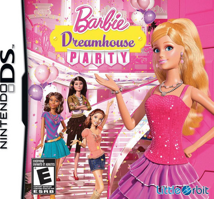 Barbie Life In The Dreamhouse DS