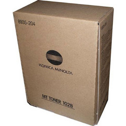 Konica Minolta MT-102B Black Toner 2pcs